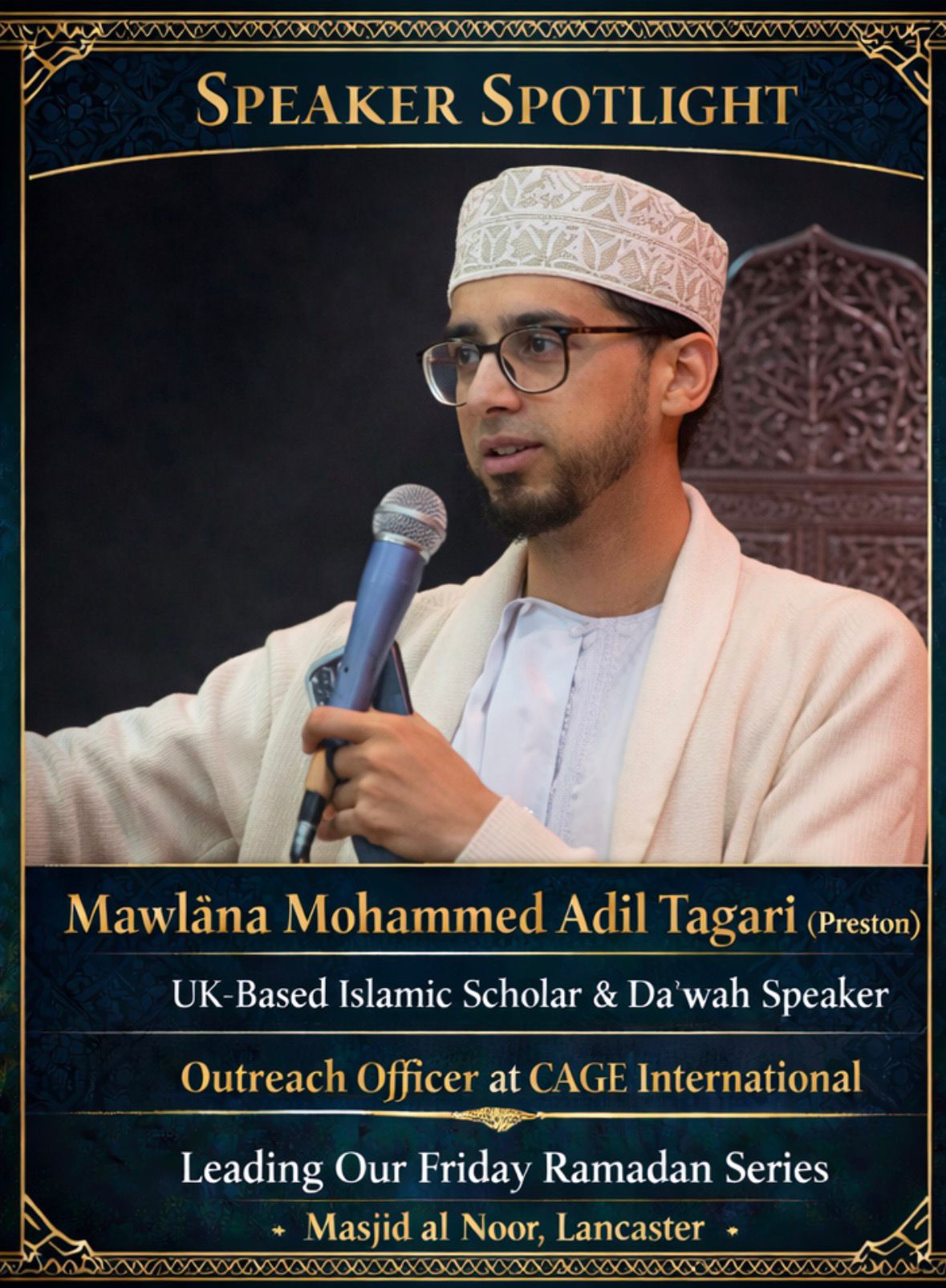 Mawlānā Mohammed Adil Tagari