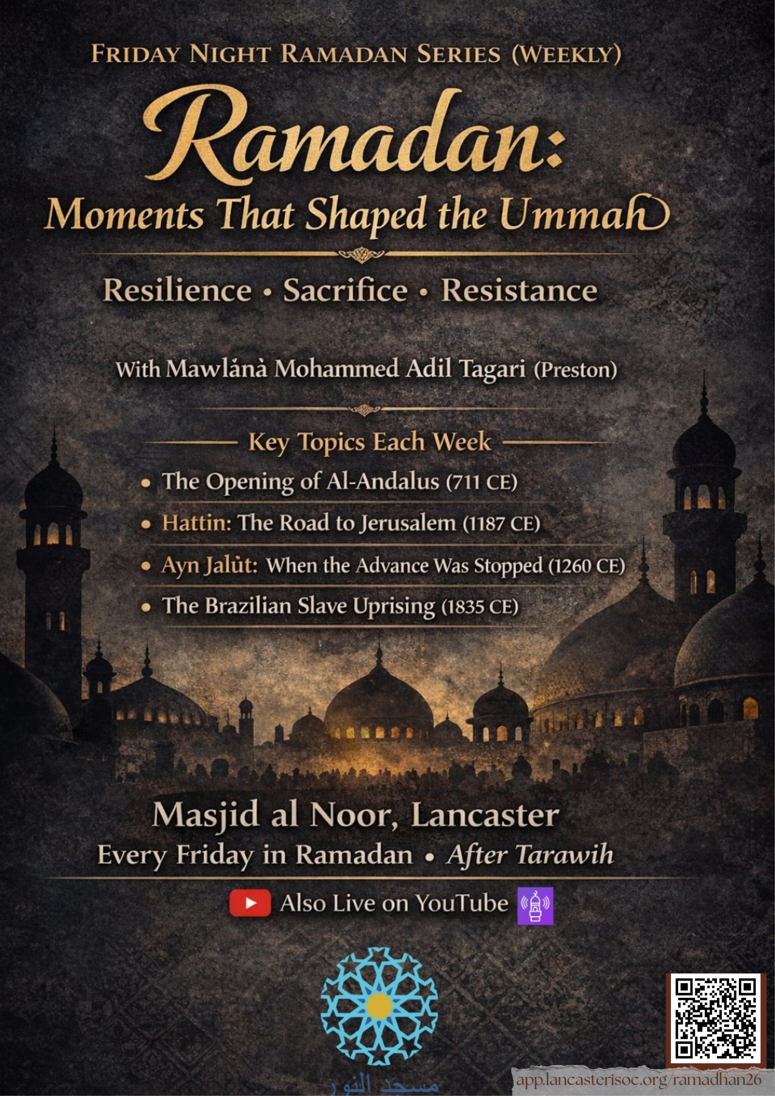 Friday Night Series poster