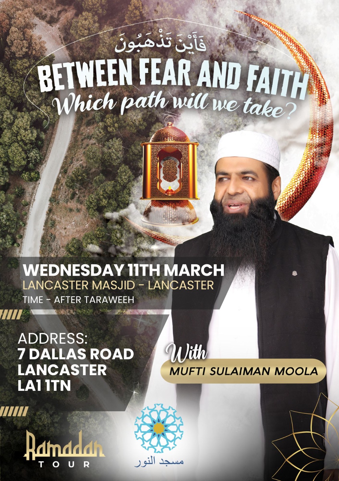 Mufti Sulaiman Moola poster