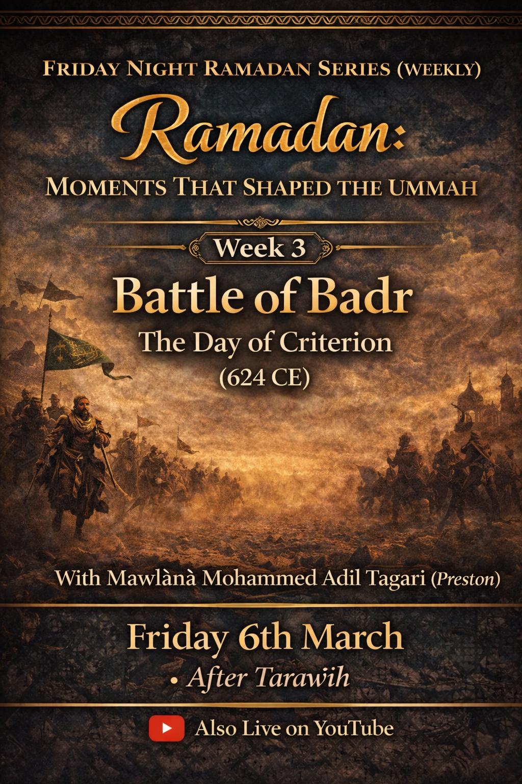 Poster: The Battle of Badr