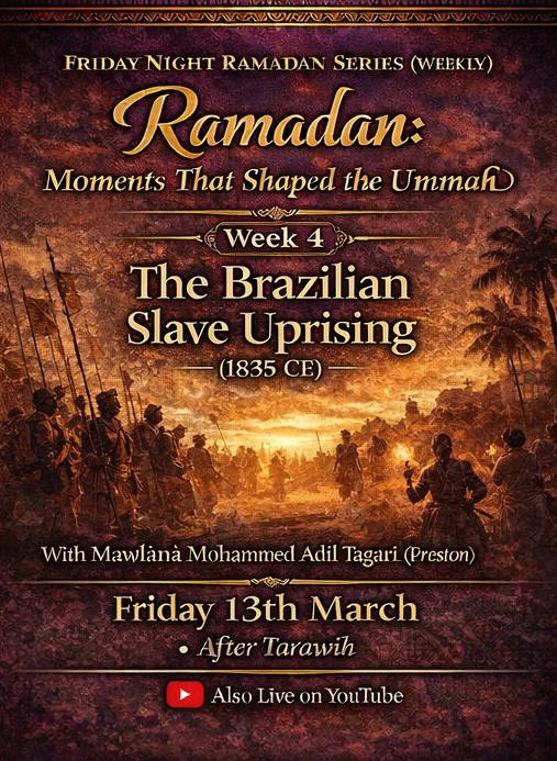 Poster: The Brazilian Slave Uprising